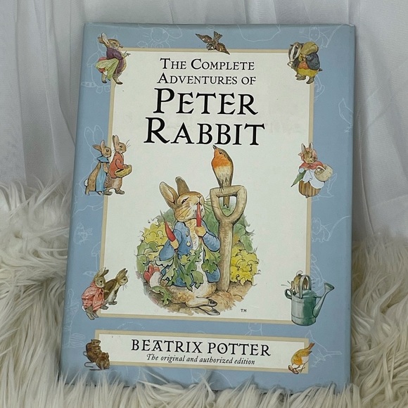 The Complete Adventures of PETER RABBIT hard cover - Picture 1 of 7